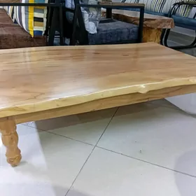 Agaçdan han stol