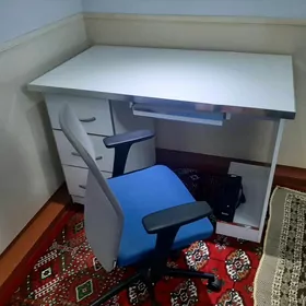 Kompyuter stol + kreslo