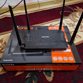router tenda 4 shahly