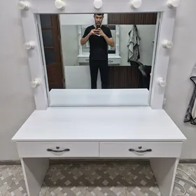 Salon ayna mebel kreslo