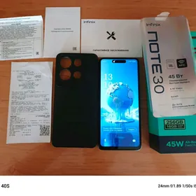 Infinix note 30 8+8/256