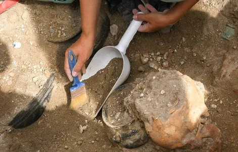 Arheologlar Gazagystanda mongollaryň çozuşy wagtynda ýakylan şäheriň galyndylaryny tapdylar
