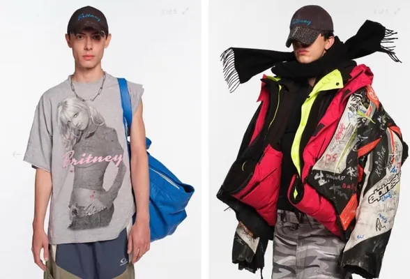 Balenciaga Britni Spirs bilen hyzmatdaşlykdaky işini hödürleýär