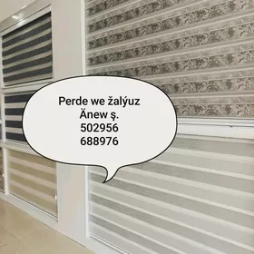 Perde we Jalyuz