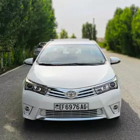 Toyota Corolla 2015