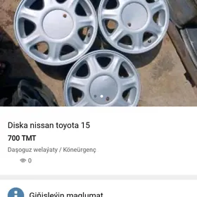 Diska 15 lik toyota nissan