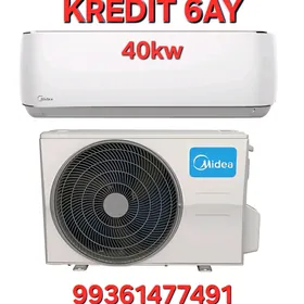 KREDIT 6AY MIDEA 40KW