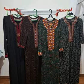 Her dürli köýnekler