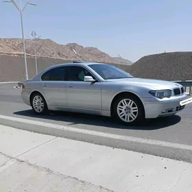BMW 7 Series 2002