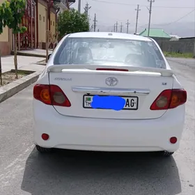 Toyota Corolla 2009