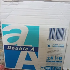 Белая бумага А4