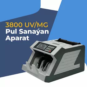 3800 UV/MG Pul sanaýan enjam