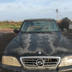 SsangYong Musso 2003