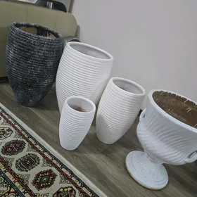 Керамические горшки