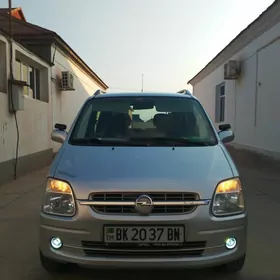 Opel Agila 2002