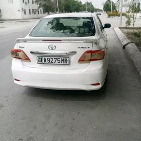 Toyota Corolla 2012