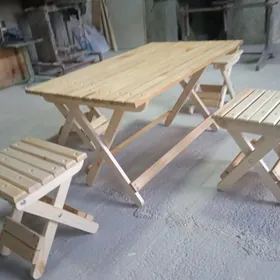 Stol stul acylyan komplekt