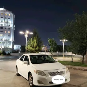 Toyota Corolla 2008