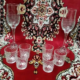 Новые фужеры,рюмки.