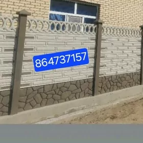 Beton zabor