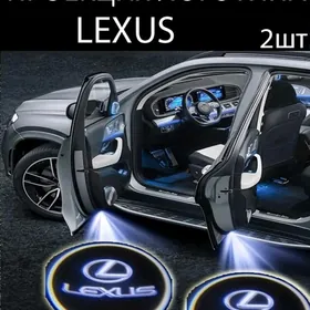 Логотип подсветка Lexus