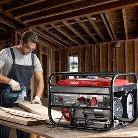 Benzinde işleýän generator