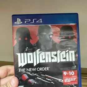 ps4 Volfenstein