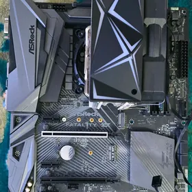 AsrockB450+i5-9400f+rx580 8GB