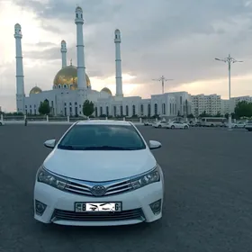Toyota Corolla 2015