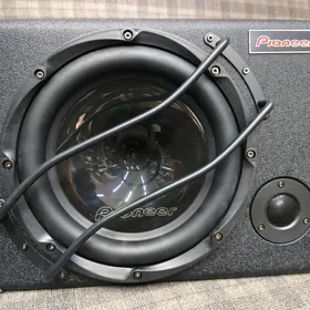 subwoofer pioneer  12ay garas