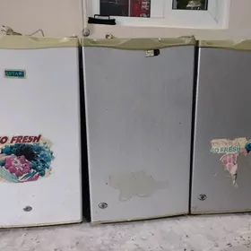 mini holodilnikler