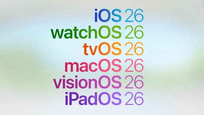 Apple показала новую iOS 26 и другие ОС: Их дизайн называется «жидкое стекло»