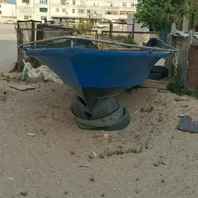 лодка байда