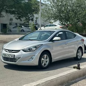Hyundai Elantra 2014