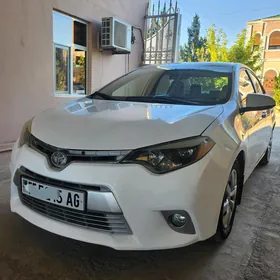 Toyota Corolla 2015
