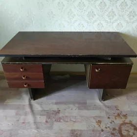 стол письменный двух тумбовый