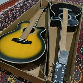 Stiller akustik gitara гитара
