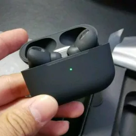 airpods pro black nausnik 