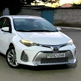 Toyota Corolla 2019