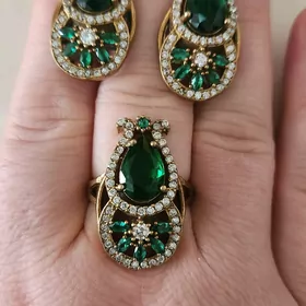 серебро hürrem  kümüş kamplekt