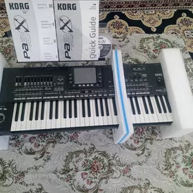 KORG PA3X BLOK GYSSAGLY
