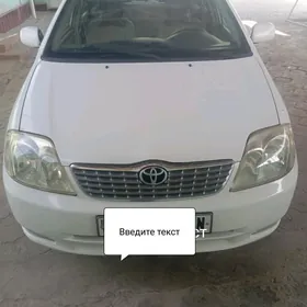 Toyota Corolla 2003