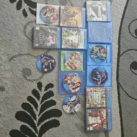 Ps4 Diskler