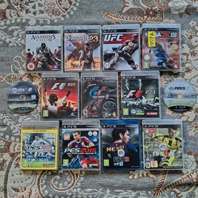 ps3 oýun disc  games