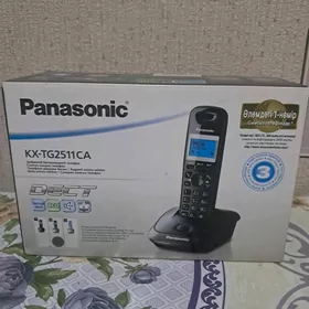 домашний телефон panasonic