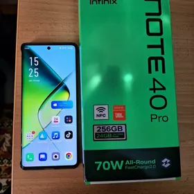 Infiniks not 40 pro täzeje