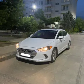 Hyundai Elantra 2018