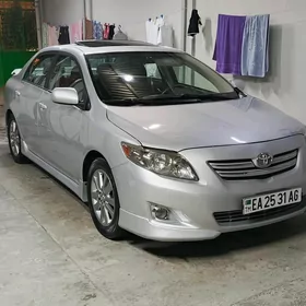 Toyota Corolla 2009