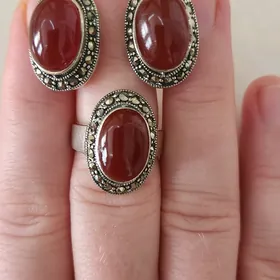 kümüş kamplekt серебро