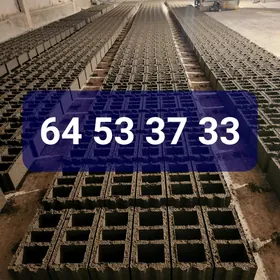 Kerpiç Sement Miti Tayyn Beton